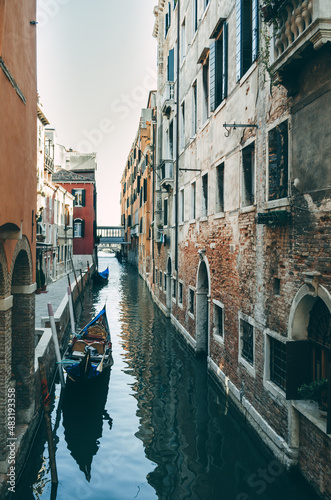 A quiet street in Venice, hidden from the eyes of annoying tourists © Nikolay