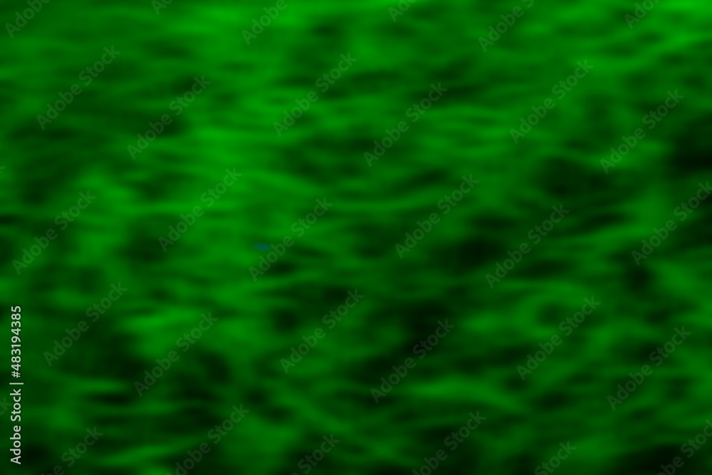  green abstract background
