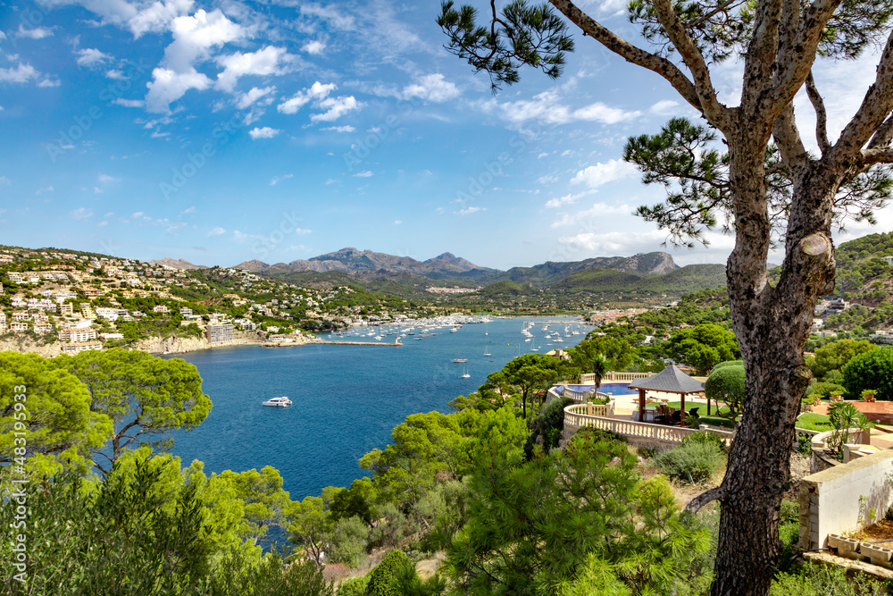 Port Andratx seen by de la Mola