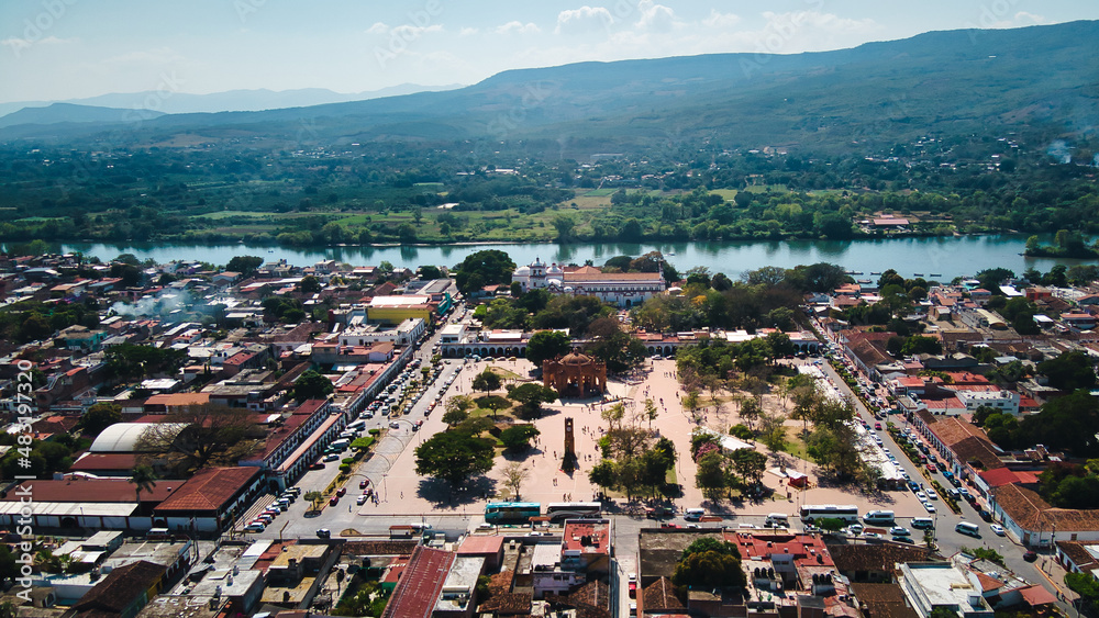 Obraz premium Pueblo Mágico Chiapa de Corzo