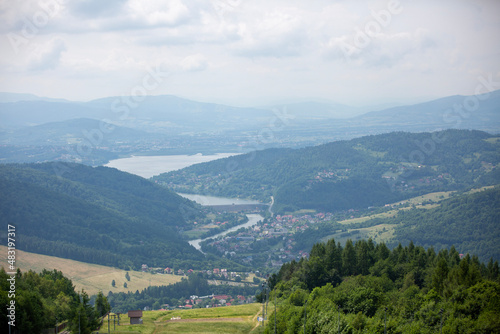 Fototapeta Naklejka Na Ścianę i Meble -  view from the mountain