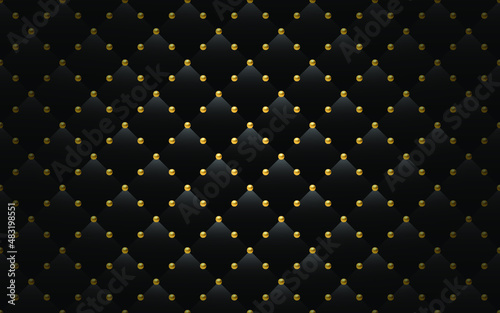 Dark luxury background. Vector illustration.