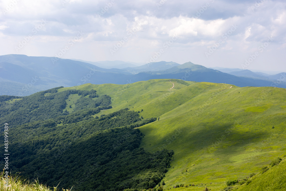 Obraz premium landscape with clouds
