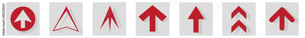 Arrow icon set isolated on background. Arrows vector collection. Different arrow icons in flat style. Creative arrows template for web site, app, graphic design, ui and logo. Arrow vector symbol Arrow icon set isolated on background. Arrows vector collection. Different arrow icons in flat style. Creative arrows template for web site, app, graphic design, ui and logo. Arrow vector symbol