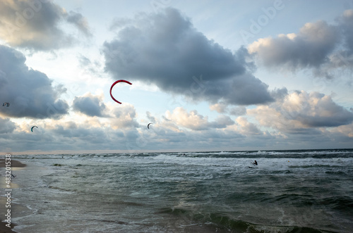 Obraz w ramie Kite