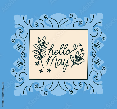 frame of hello may