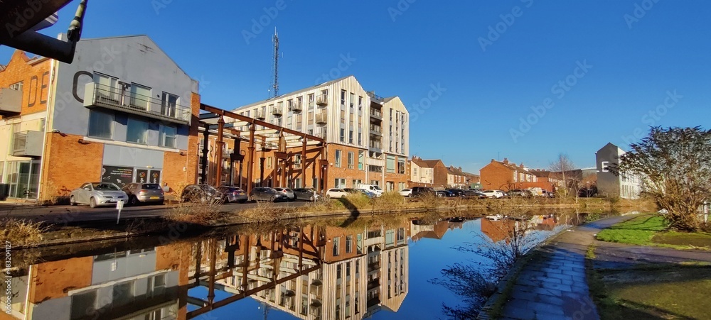 industrial canal