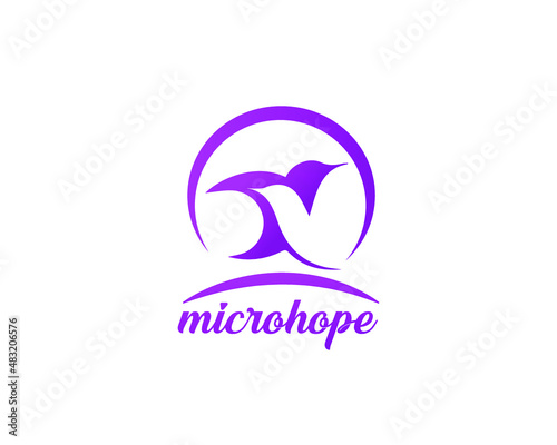 Modern Passionate Disability People Support  Logo template, fully vector and customized logo design
