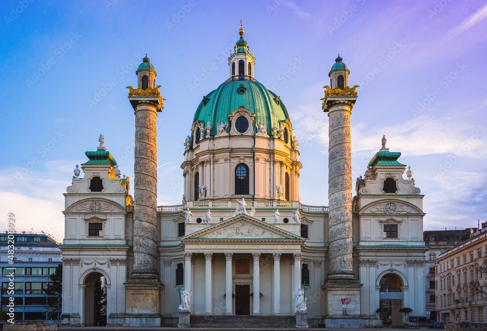 Karlskirche - Vienna