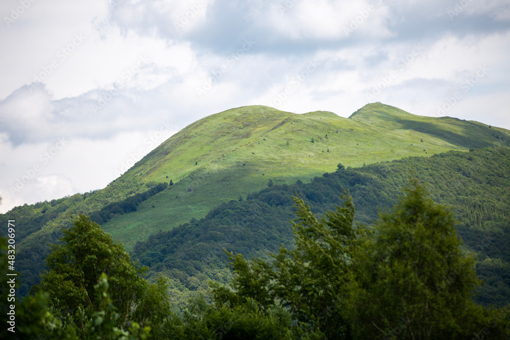 landscape with sky