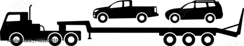 car transporter icon