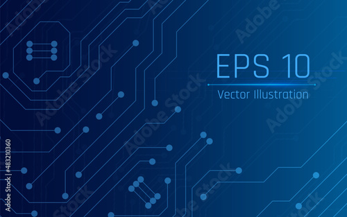 futuristic abstract background. Server, internet, speed. Futuristic tunnel HUD. Motion graphics for an abstract data center .vector illustrator,eps10,wireframe,dark green background