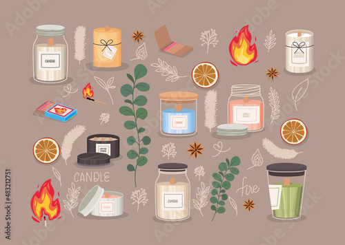 cute candle items