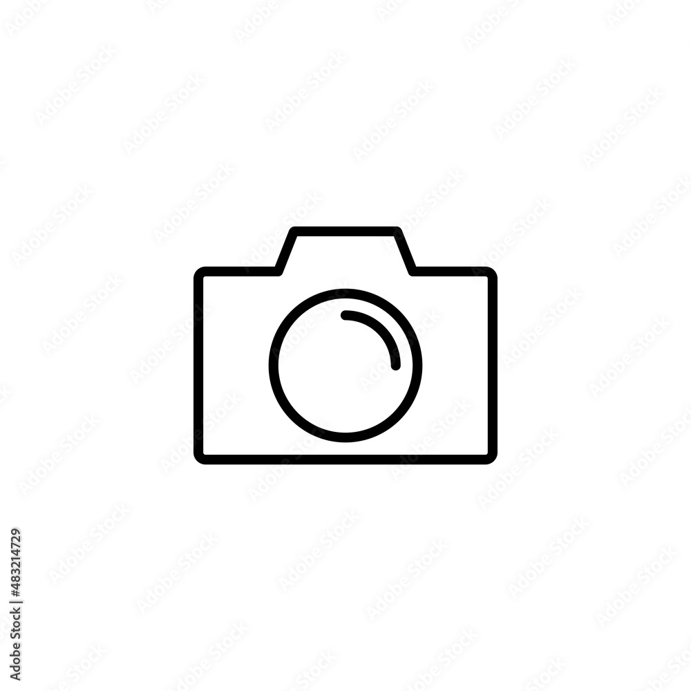 Camera icon. photo camera sign and symbol. photography icon. Camera icon. photo camera sign and symbol. photography icon.