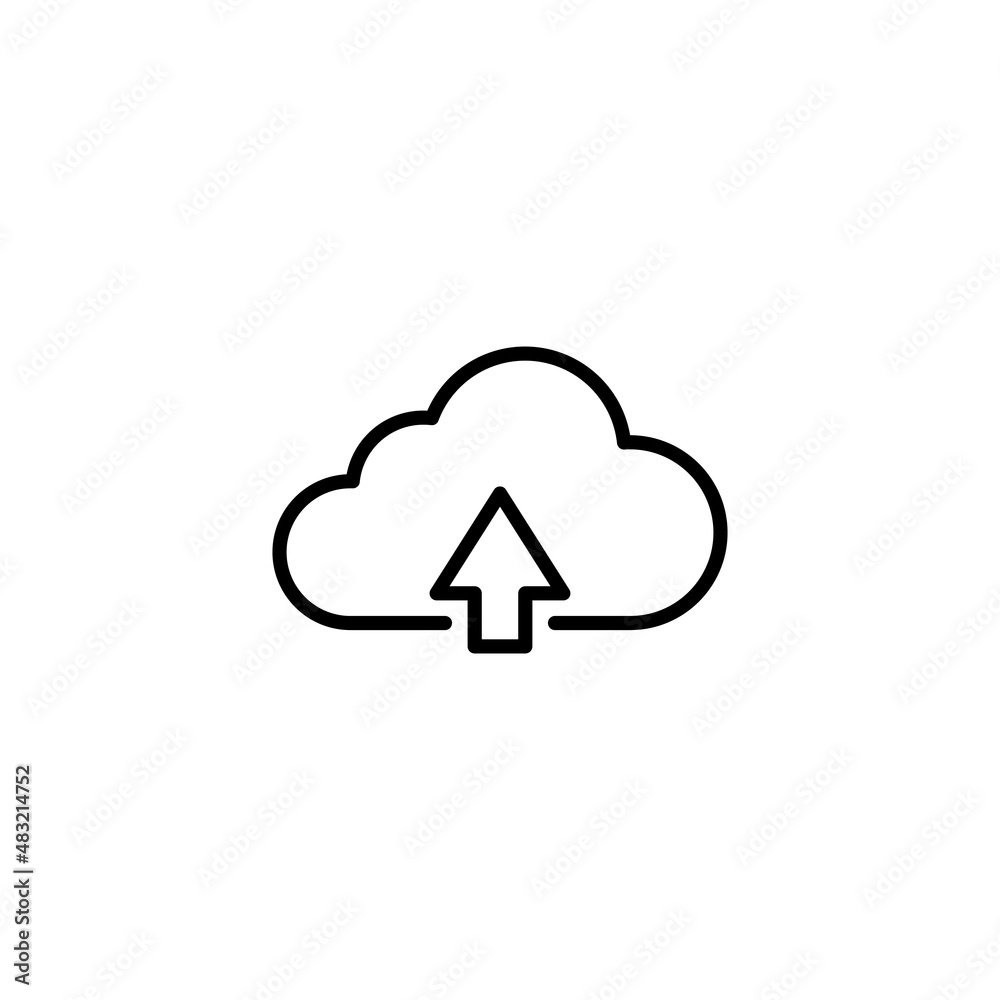 cloud icon. cloud sign and symbol cloud icon. cloud sign and symbol