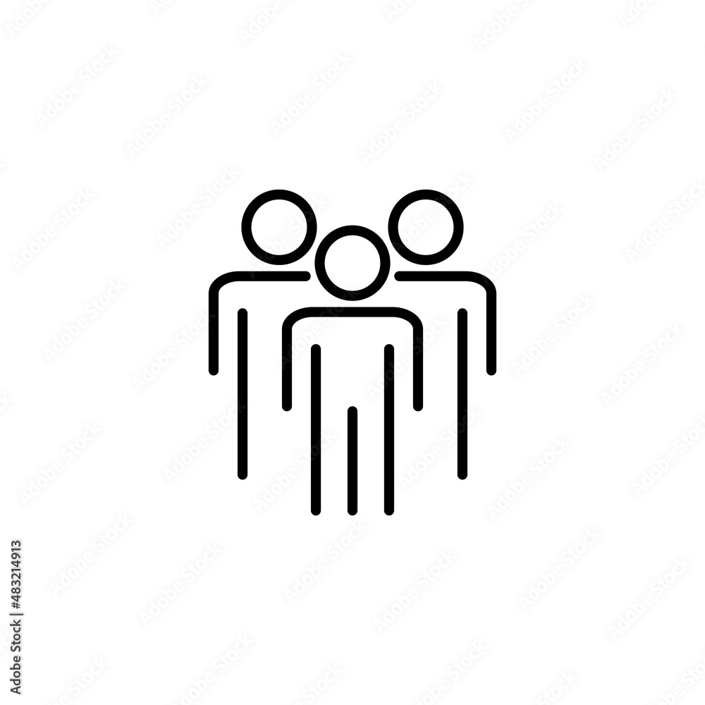 People icon. person sign and symbol. User Icon vector People icon. person sign and symbol. User Icon vector