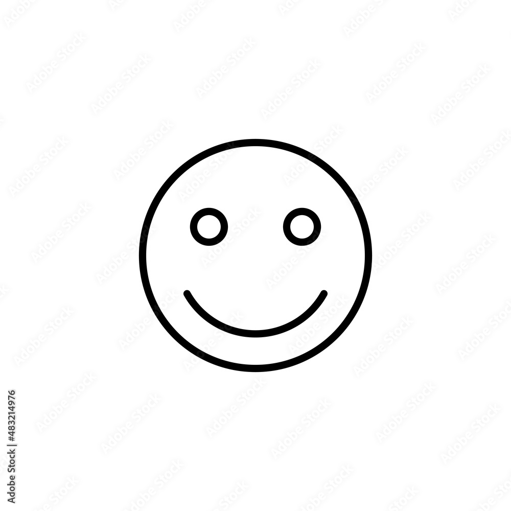 smile icon. smile emoticon icon. feedback sign and symbol smile icon. smile emoticon icon. feedback sign and symbol
