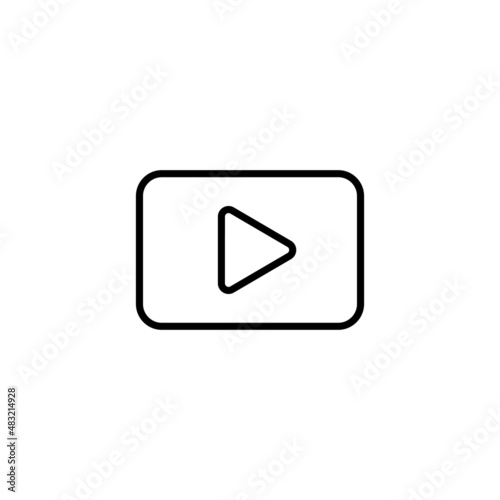 Play Icon. Play button sign and symbol Free Download Play Icon. Play button sign and symbol - GFXLoad