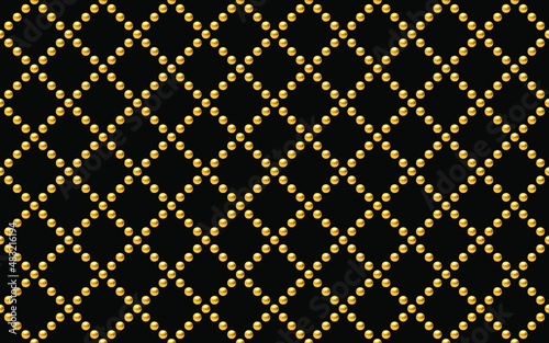 Dark luxury background. Vector illustration.