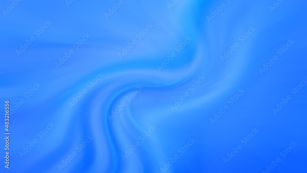 Fototapeta premium Abstract blue blurred wavy gradient texture for background or other design illustration and artwork.