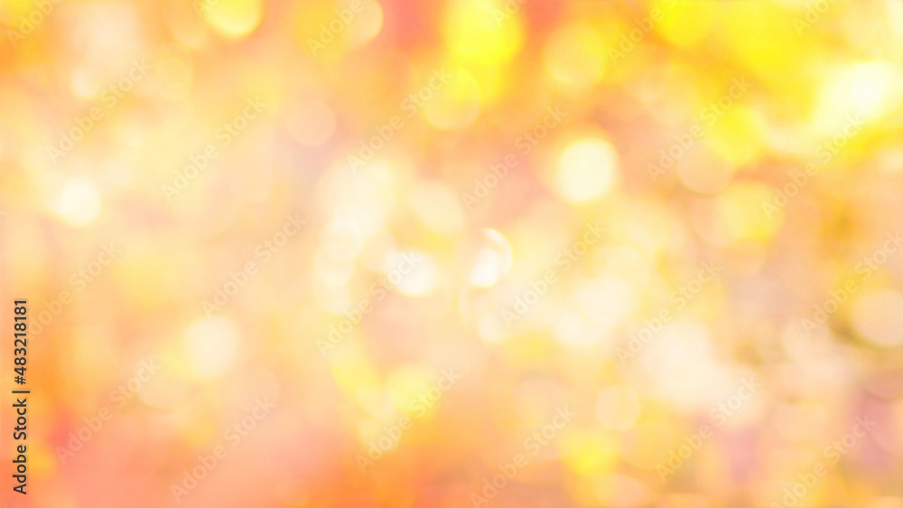blurred defocus background of yellow autumn foliage blurred defocus background of yellow autumn foliage