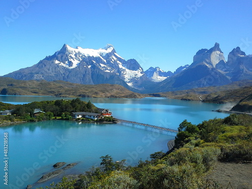 National Park Torres del Paine, Patagonia, Chile. 