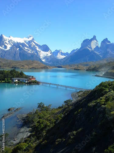 National Park Torres del Paine  Patagonia  Chile. 