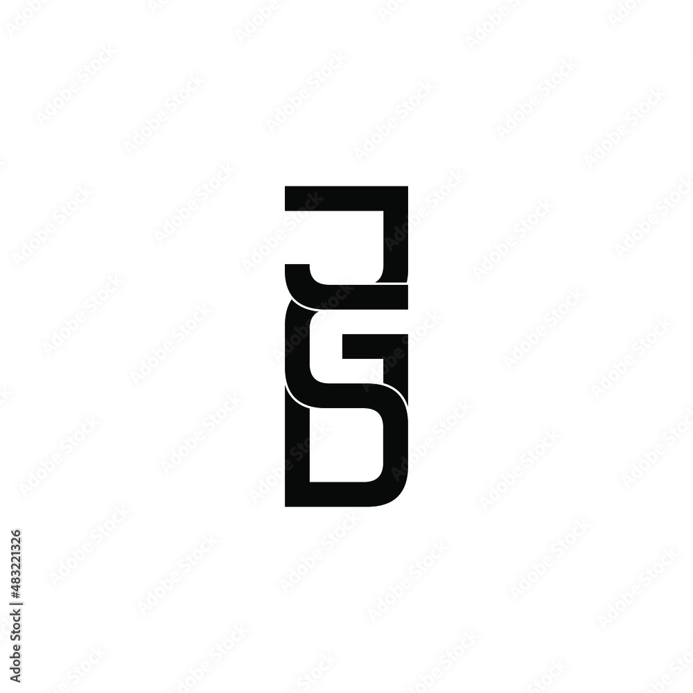 jgd letter original monogram logo design jgd letter original monogram logo design