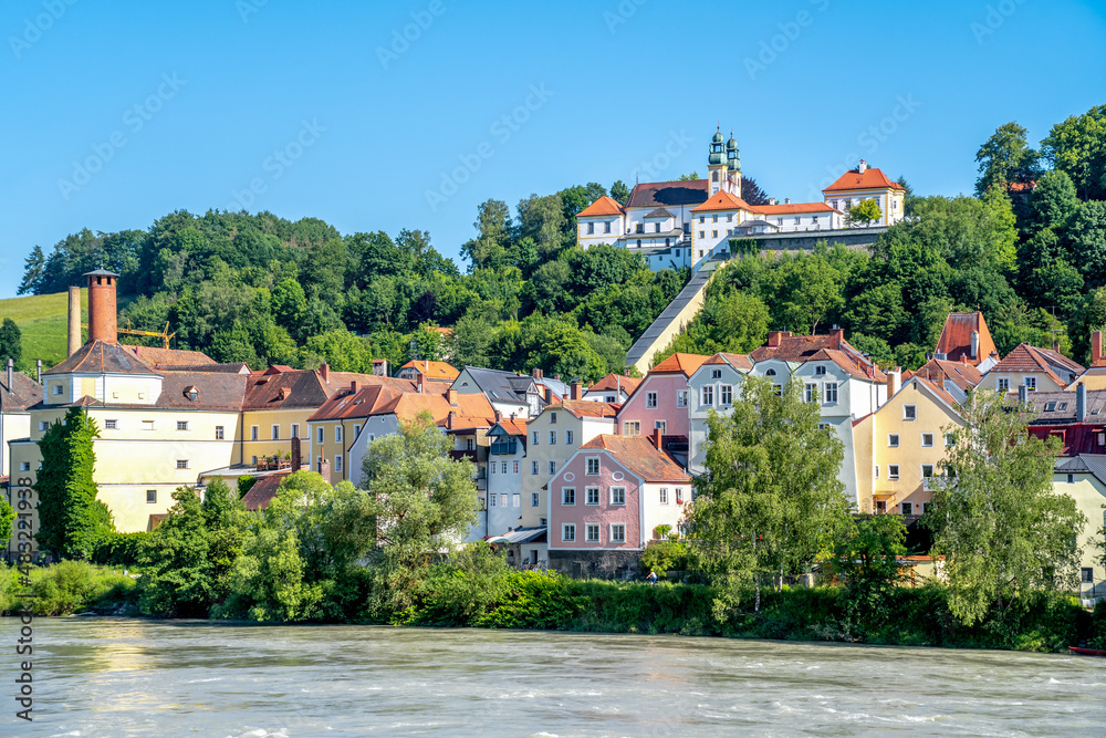 Wallfahrtskirche Mariahilf, Passau, Bayern, Deutschland 