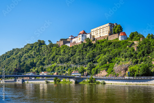 Veste Oberhaus, Passau, Bayern, Deutschland 