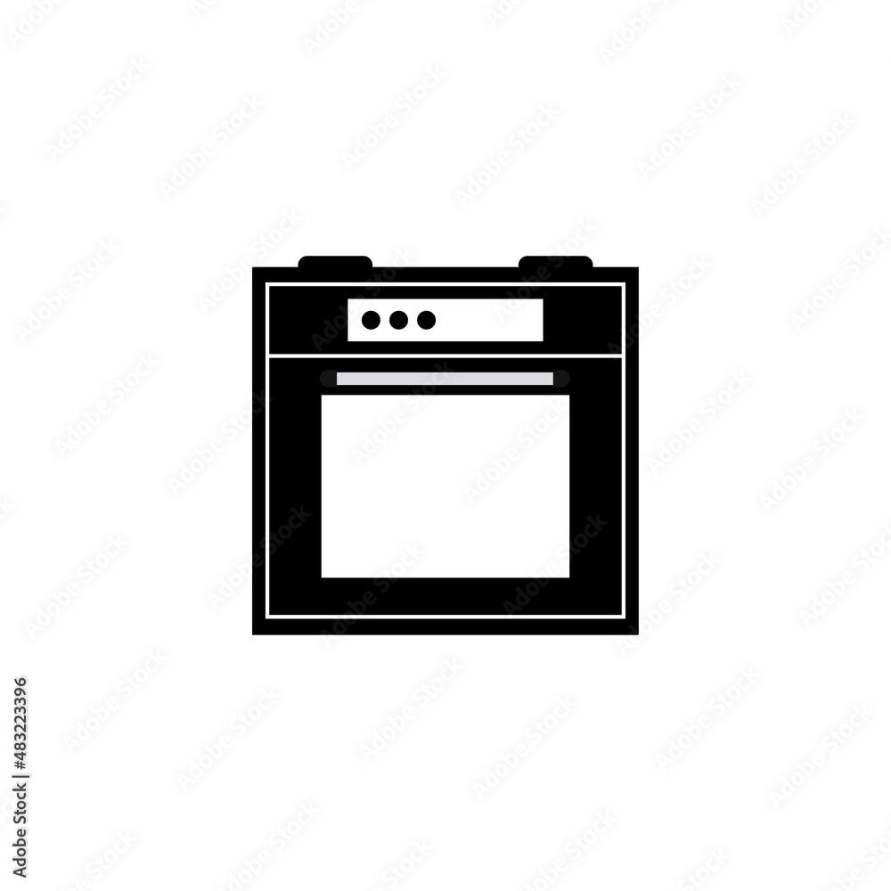 oven icon vector design templates oven icon vector design templates