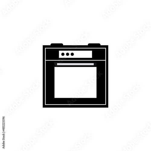 oven icon vector design templates