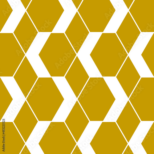 Geometry minimalistic artwork with simple colorful geometry.