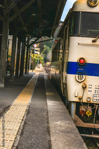 train in motion