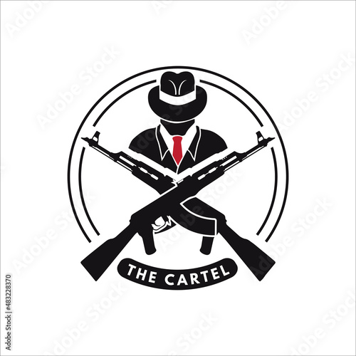 The Cartel Professional Logo Vector