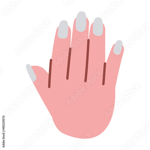 cute hand illustration