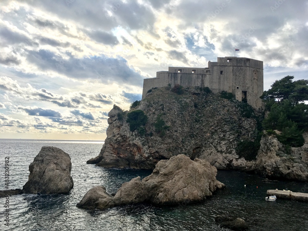 Dubrovnik Game of Thrones castle