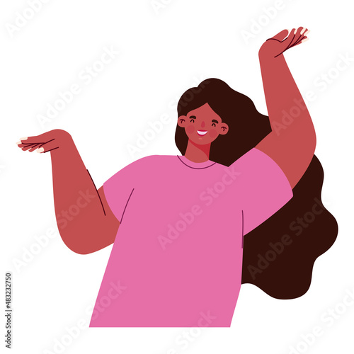 cute woman design