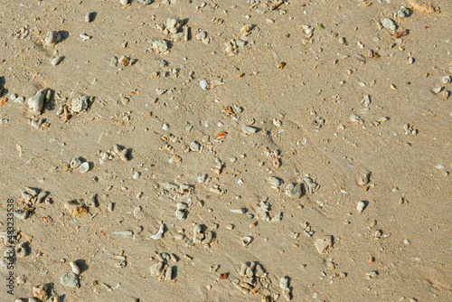 Sea and sand at Khao Lak,Thailand.