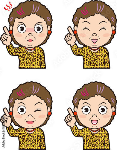 大阪のおばちゃん②