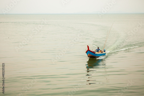 Fishermen in Penang