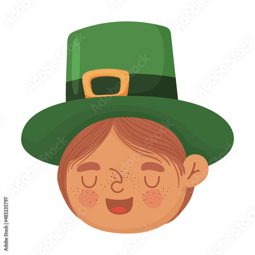 leprechaun man design