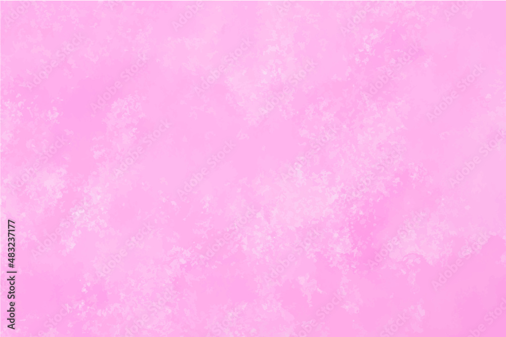 Pink watercolor abstract texture background