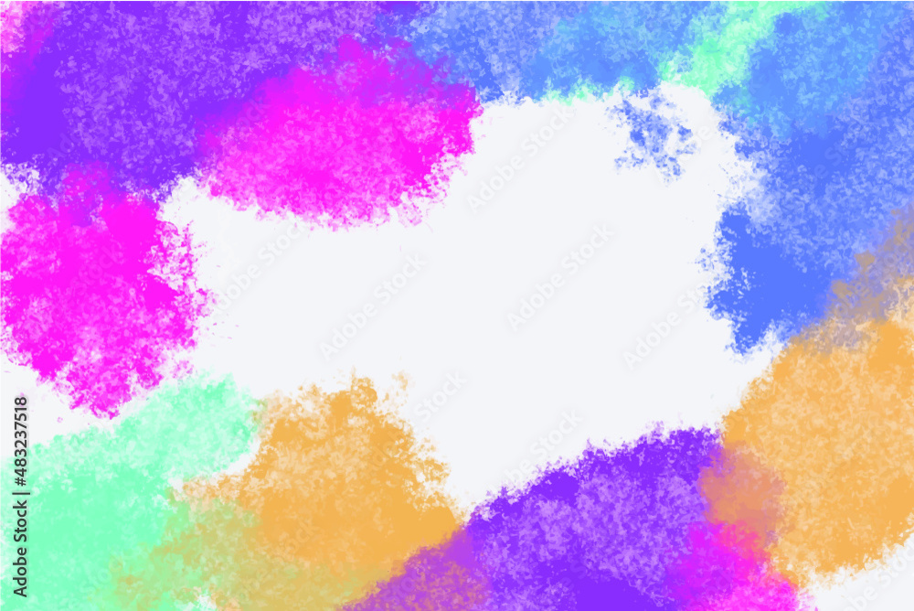 colorful watorcolor background
