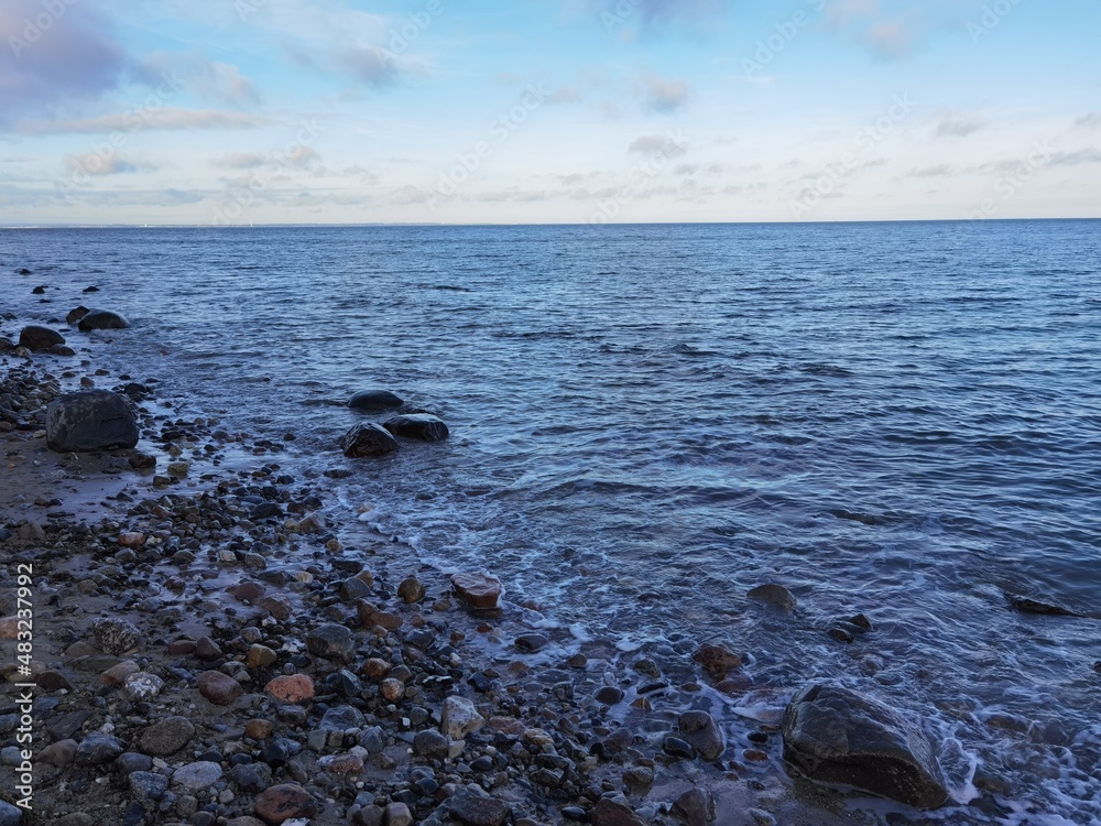 Obraz premium sea and rocks