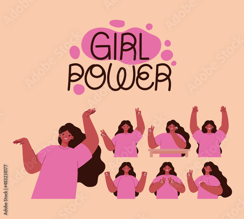 girl power card