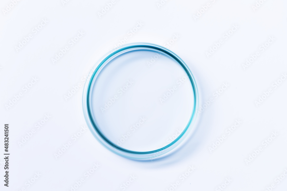 empty petri dish in laboratory with space for text empty petri dish in laboratory with space for text