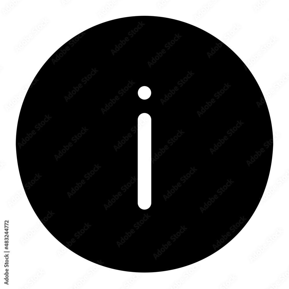 information glyph icon information glyph icon