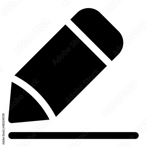 edit glyph icon