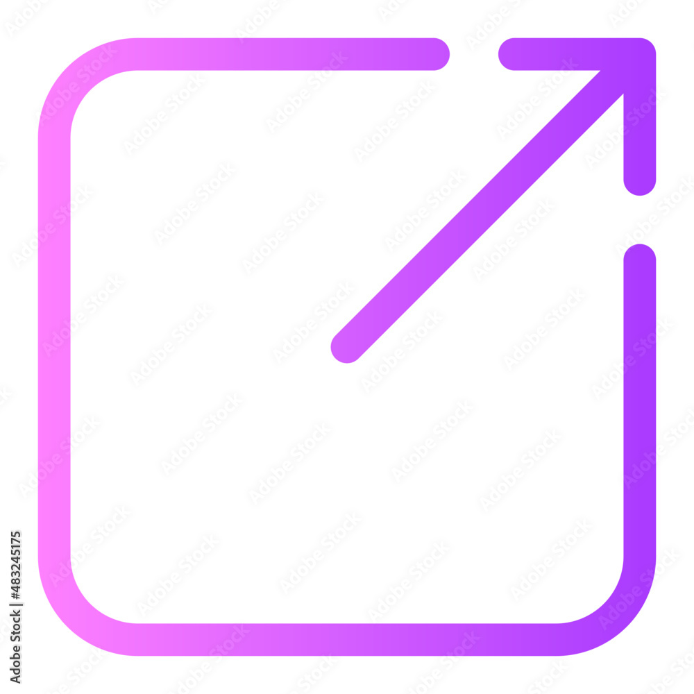 fullscreen gradient icon fullscreen gradient icon
